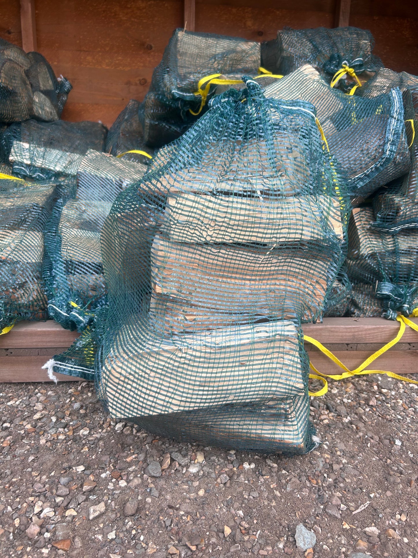 Net of Seasoned Logs
