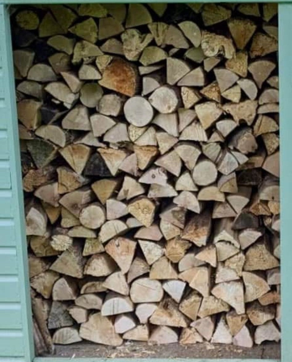 Father Log Log Stacking Service – The Norfolk Log Father