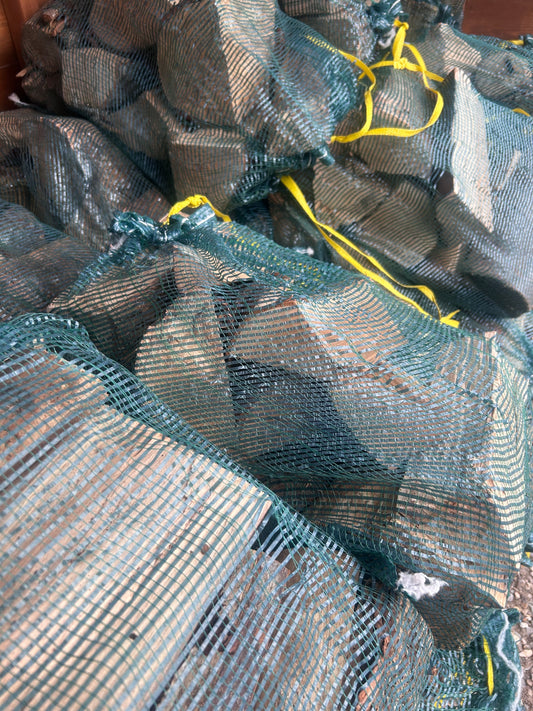 Net of Seasoned Logs